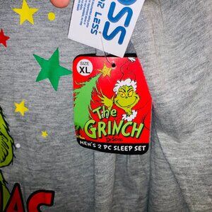 Grinch Pajama shirt